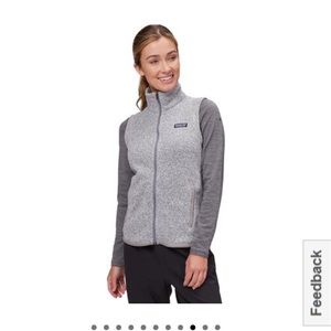 Patagonia Grey Better Sweater Vest